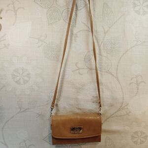 Franco Sarto Light Brown Crossbody Bag